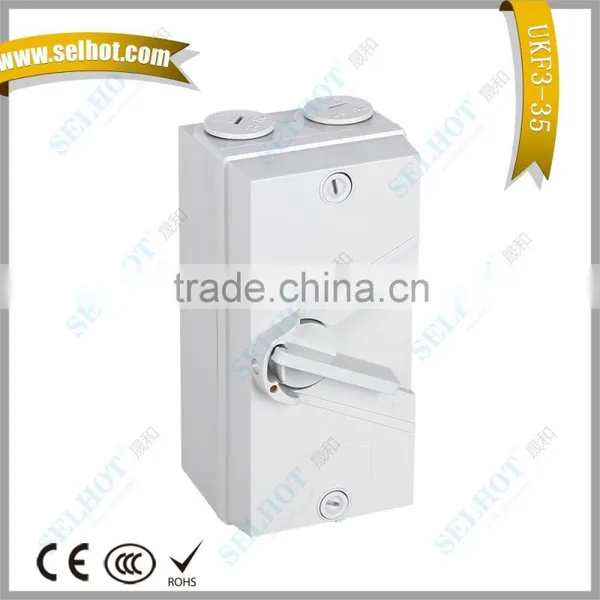 Factory Direct Sale JESIRO Ip56 Weather Protected Switch Enclosure photo-2