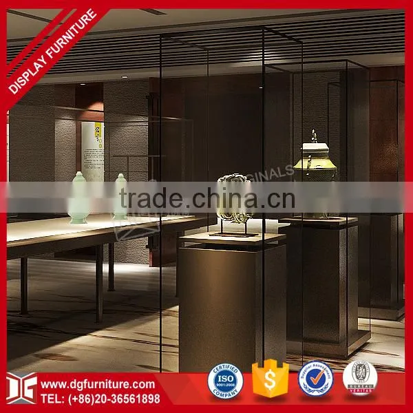 New Design Wooden Museum Glass Display Showcase photo-3