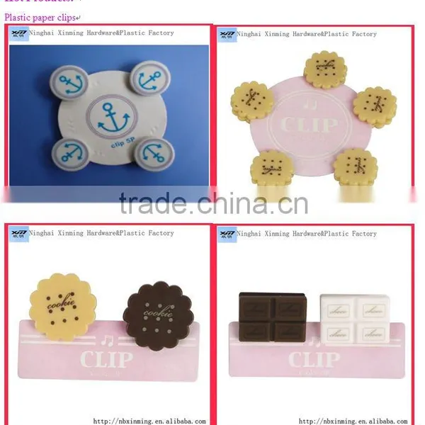 Circular Plastic Paper Clip photo-2