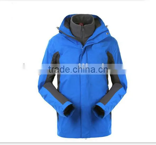 Blue Style Waterproof Jacket Stock