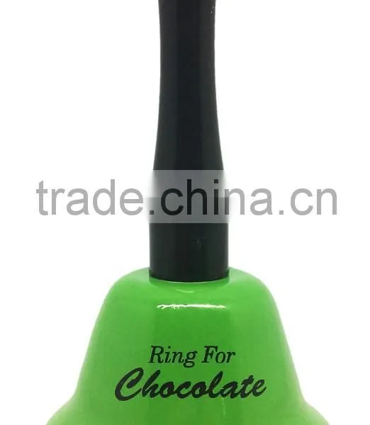 Desk Hand Bell With Platic Handle in Custom Color for Celebration photo-2