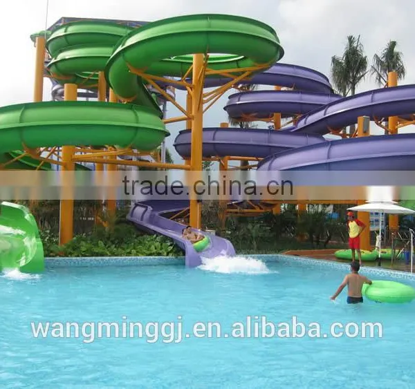 2016 New Design Circular Slide Open Spiral Slide photo-3