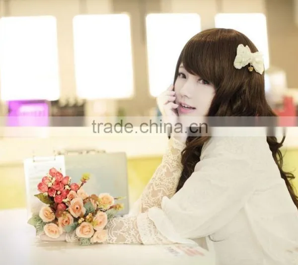 New Stock Daily Use Fashion Wigs Synthetic photo-5