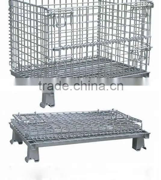 Folding Warehouse Storage Cage photo-4