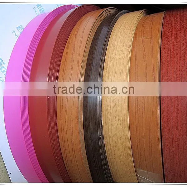 Pvc Wood Grain Edge Band Tape-Dongguan HEXING Edge Banding Supplier photo-2