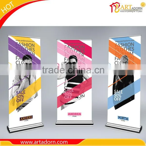 ARTRYST Outdoor Economic Factory Wholesale Display And Promotion Tradeshow Pop Up Banner Roller Banner photo-5