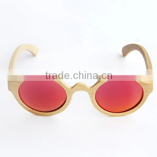 2016 Wholesale In China Cheap Wooden Bamboo Sunglasses photo-3