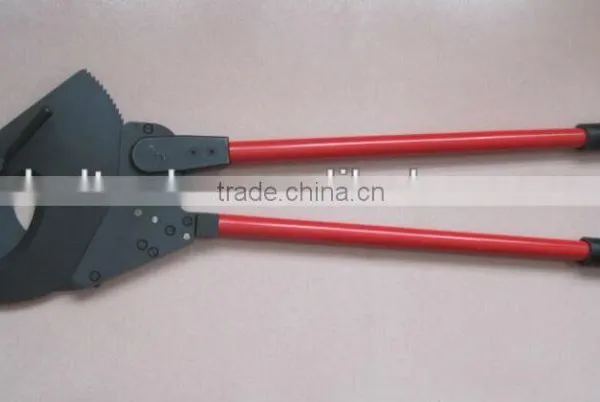 LSDHigh Quality Long HandleLK-870 Ratchet Cable Cutter for Cutting Shear Copper-aluminum Cables Heavy Duty Cable Cutter photo-5