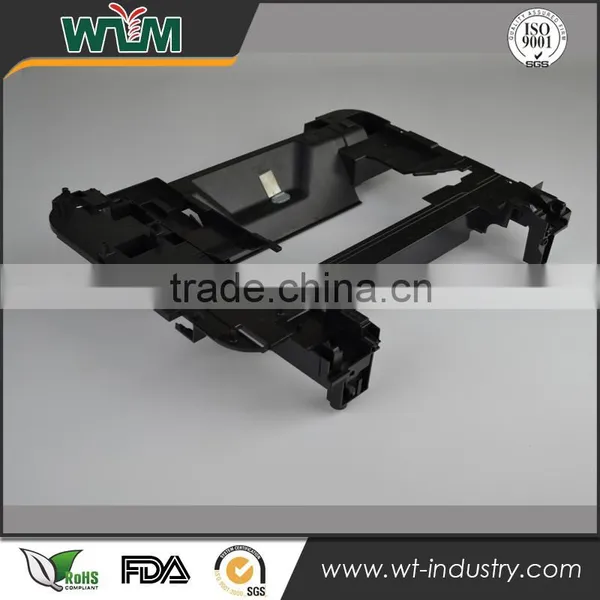 High Polish PC Plastic Injection Molding Parts for Printer Cover photo-2