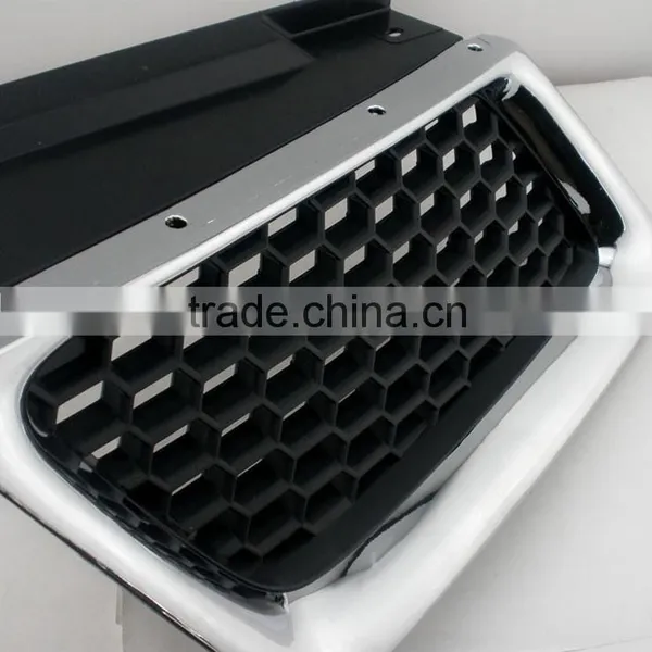 High Quality Fit the Original Chrome Front Grill for Mitsubishi Pajero photo-3