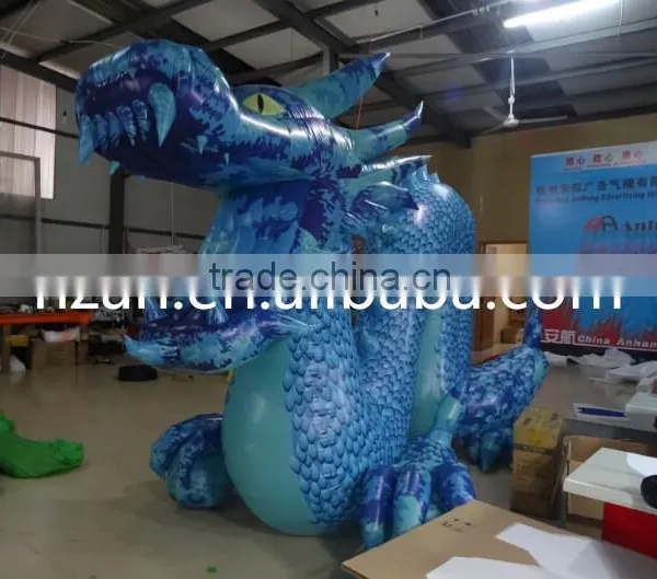 New Design Inflatable Chinese Dragon for Advertising photo-4