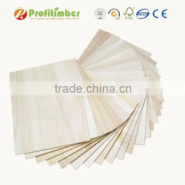 8x4 3mm 4mm Thickness Hardwood Plywood Sheet photo-3