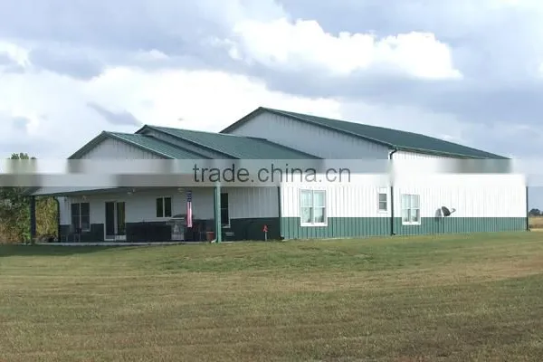 Metal Industry Steel Building/house