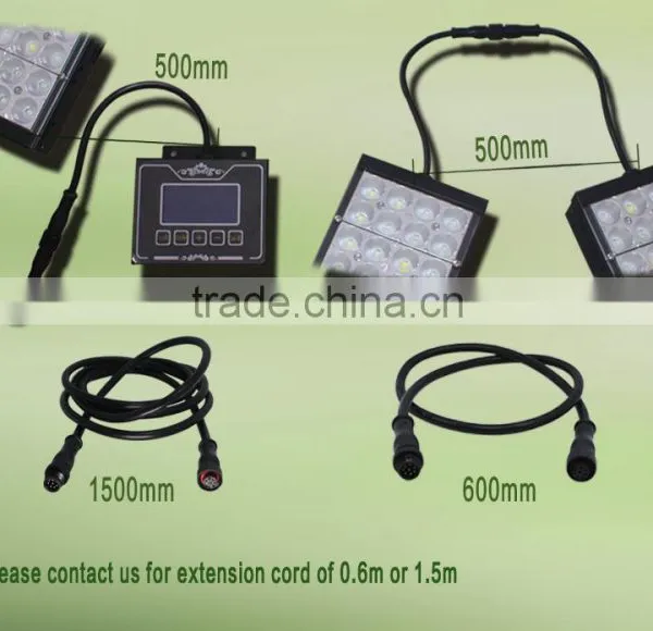 40-60cm Freshwater Aquarium Led Lighting Programmable Sunrise Sunset 4 Channels Setting Lunar Cycle Led Aquarium Lights photo-4