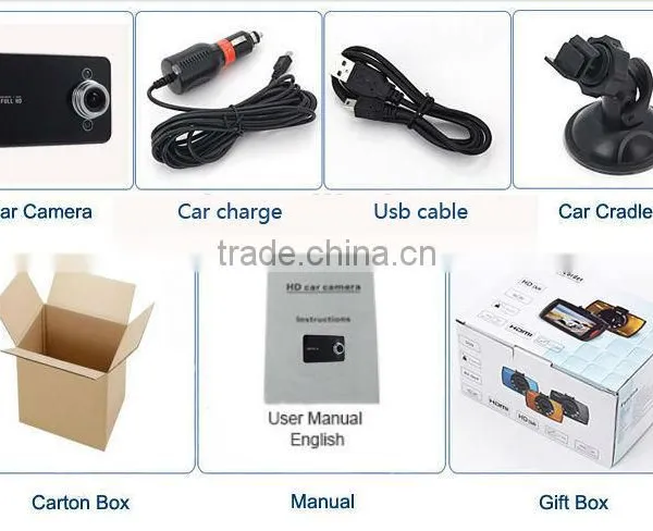 High Quality Car Dvr Night Mode Vehicle Dashcam photo-6
