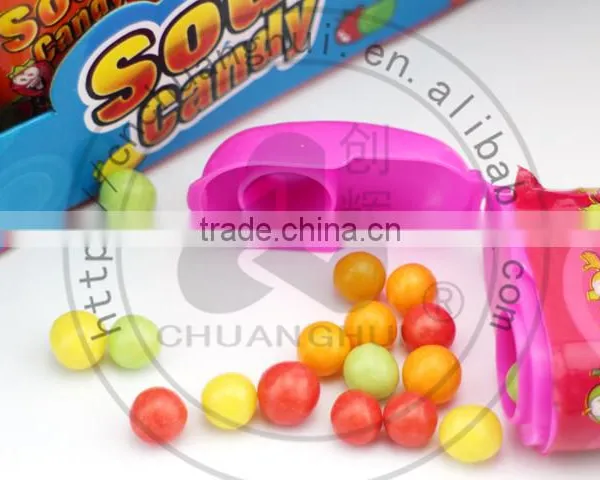 8g Colorful Small Sour Candy Ball in Bottle photo-3