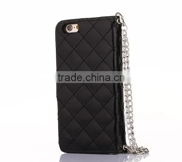 Luxury Charm Leather Handbag Wallet Purse Cover Case for Iphone6s photo-3