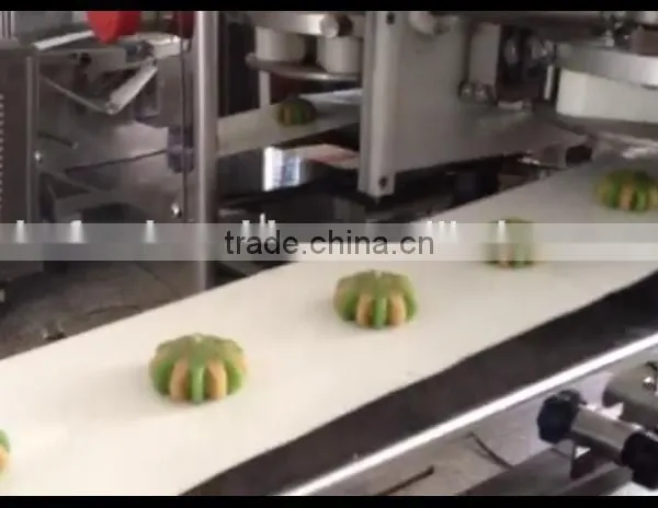 2016 Newest Stuffed Bicolor Cookies Making Machine/Encrusting Machine photo-5