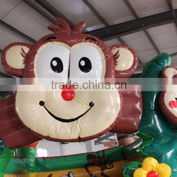 2016 New Design Inflatable Kids Jungle Bounce House photo-4