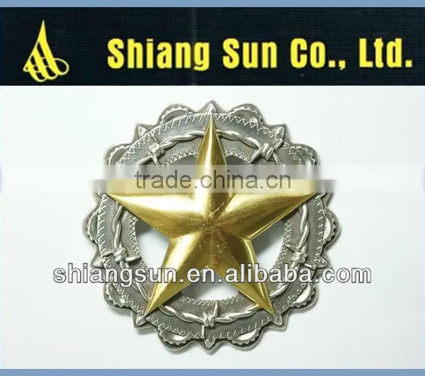 Western Leather Belt