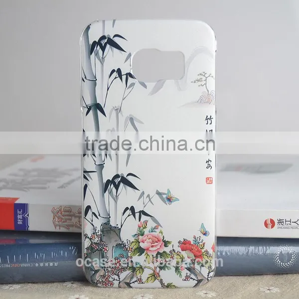 Cute Girl Mobile Phone Back Cover for Samsung s6 Edge Plus Case. photo-5
