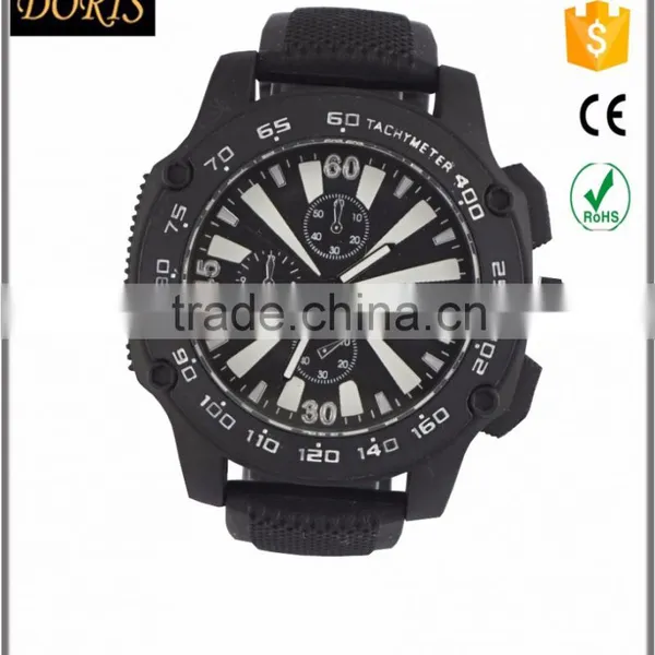 2016 Luxury Top Brand Silicone Strap Man Watch photo-5