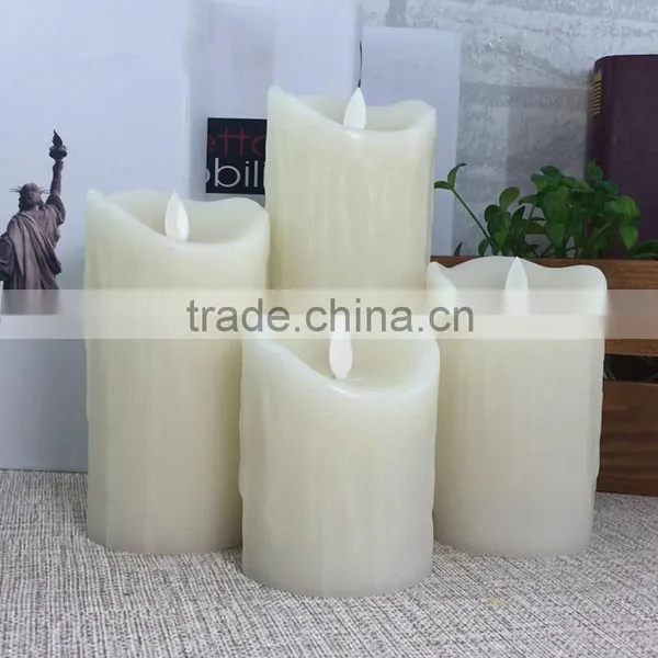 Real Paraffin Wax Flickering LED Flameless Candle, LED Candle Light, Led Candle Bulb photo-4