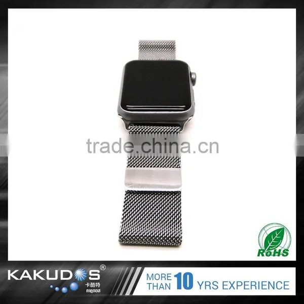 Install Easily Stainless Steel Nobility Milanese Watch Band for Apple Watch photo-4