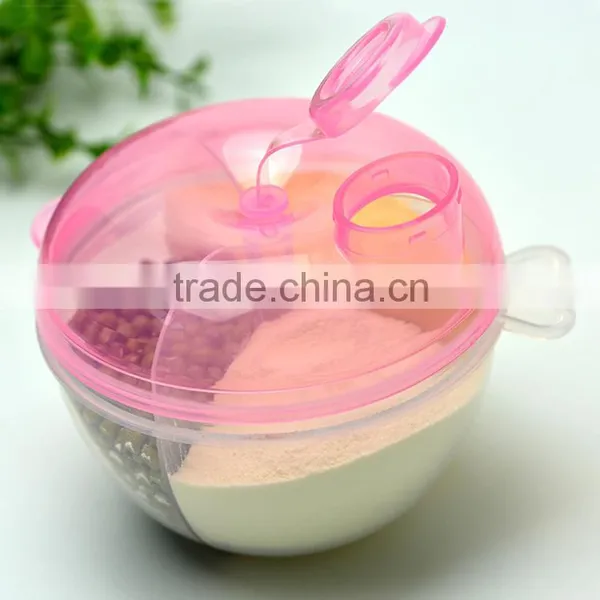 Manufacture Feeding Accessories Plastic PP Baby Snack Cup / Container photo-6