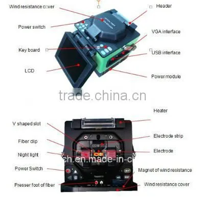 New Brand Optic Fiber Fusion Splicer photo-2