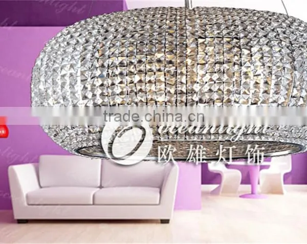 Drum Pendant Light Guzhen Factory Chandelier Indoor Chandelier OM8157-L70W photo-4