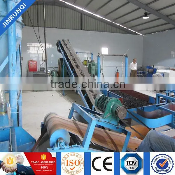 Tires Recycle Machine Line, Tires Recycling Plant
