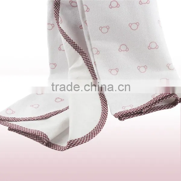 Bamboo Terry Cloth Printed Infant Baby Reusable Underpad / Changing Pad photo-4
