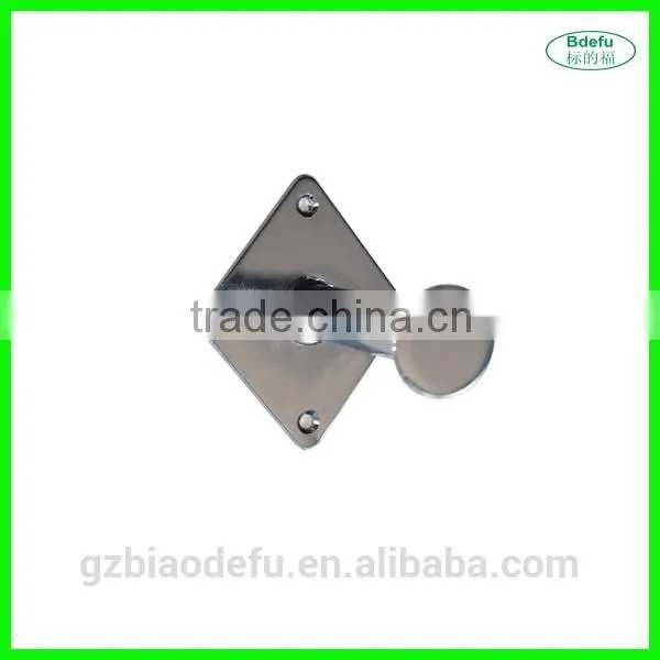 Chrome Wall-mounted Metal Wall Hook