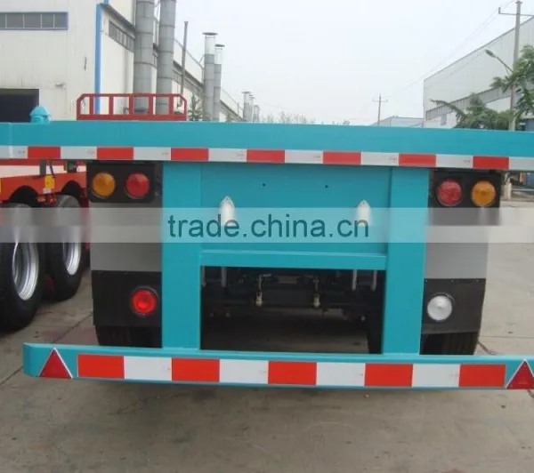 Sinotruk HOWO 40ft 50T Flat Bed Semitrailer for Sale photo-3