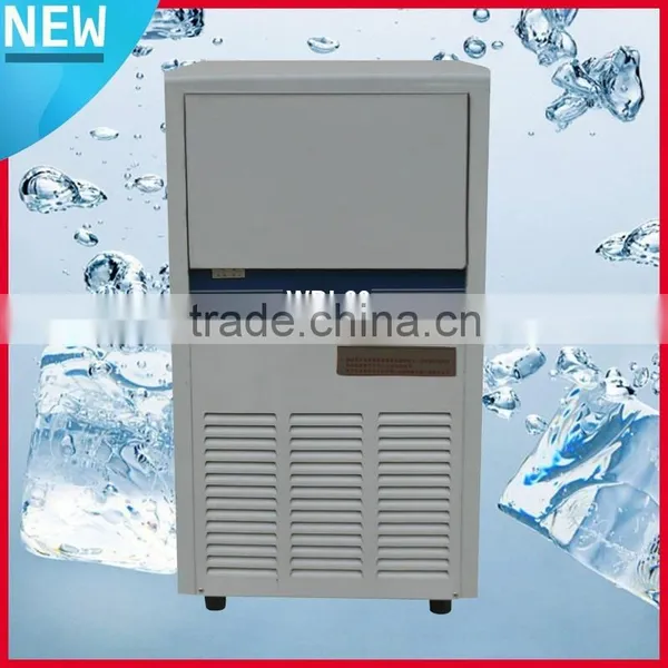 60kg new design stainless steel commercial cube ice maker machine