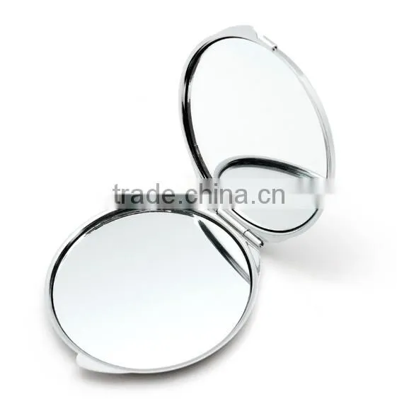 Compact Mirror Small Pocket Mirror and Metal Compact Pocket Mirror photo-2