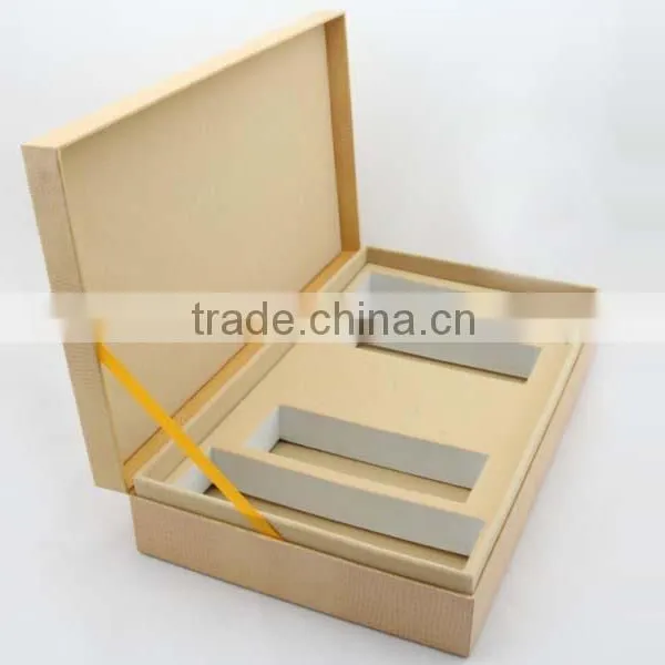 Custom Made Wooden Packaging Box With EVA Foam Insert photo-3