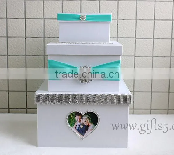 Hot Sale Wedding Card Box With Photo Frame photo-2