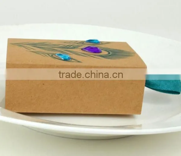 Wholesale Wedding Favour Candy Boxes Small Wedding Favour Boxes photo-2