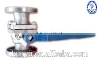 Handle Type Ball Valve Used for Petrochemical Products