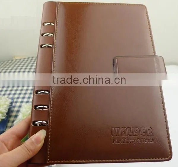 Top Sale Fashion Design With Calculator Multifunction Office&school Leather Notebook photo-6