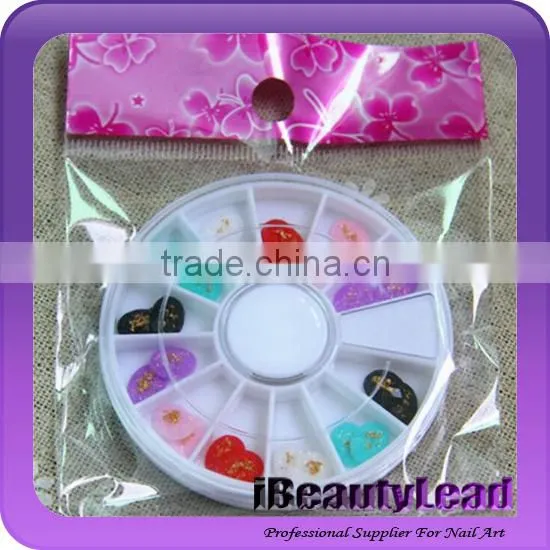 Nail Resin Rhinestone 6colors Nail Resin Decoration Nail Art Rhinestone photo-2