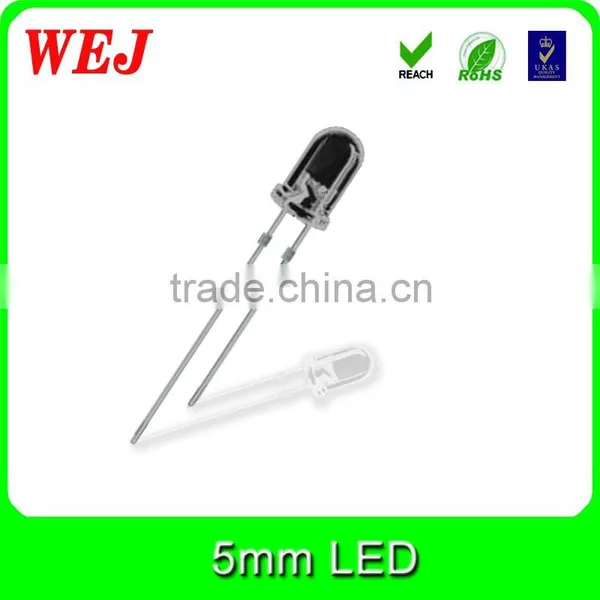 5mm 0.1W 7000-8500K Pure White 5mm Led Diode photo-2