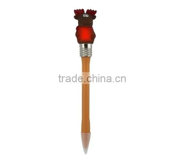 Yes Novelty Christmas Design Light Ball Pen/fancy Pen photo-4