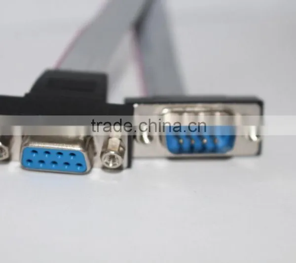 High Quality/ Cheap Price Custom 2.54mm Wire to Board Idc Flat Cable Assembly With db Connector photo-5