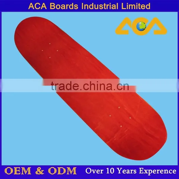 31x7.75" Stained Color Canadian Maple Wood Skateboard Deck photo-2
