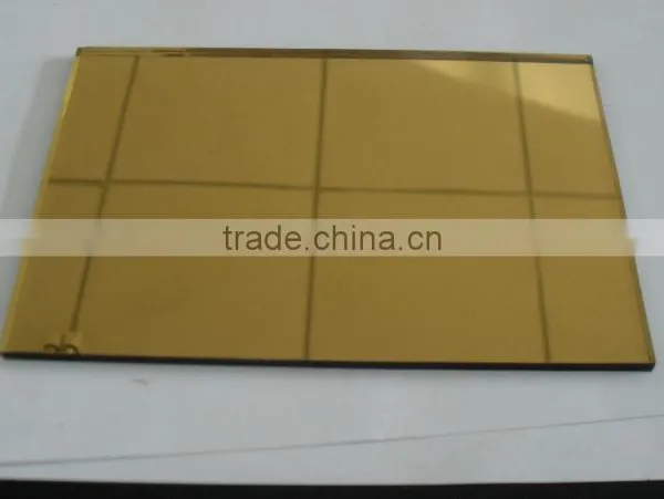 Golden Reflective Glass for Building photo-2