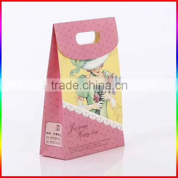 Snacks Shop Use Paper Packing Bag Beautiful photo-4