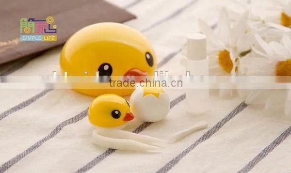 Kaida A-8087 Rubber Duck Contact Lens Case China Promotion Gift Toy photo-5